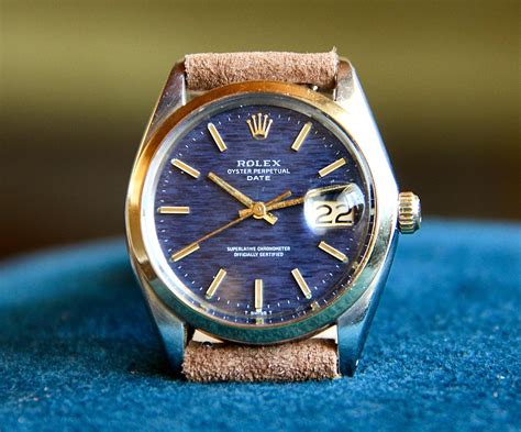 rolex ref.1500|Rolex oyster perpetual date 1500.